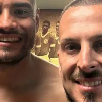 Benedetto volvió al país en Modo Fan de Romero: 'Le agradecemos de por vida'