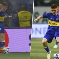 Pararse arriba de la pelota provocó que en Brasil comparen a Barco con otro jugador