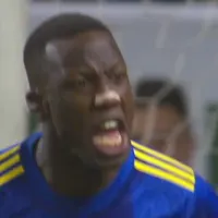 No se vio: el insulto de Advíncula a Valentini en pleno Palmeiras vs Boca