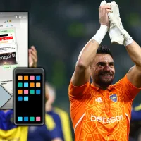 Estaba escrito: el premonitorio mensaje de Chiquito Romero antes de la semifinal vs. Palmeiras