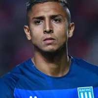 Almendra no fue convocado en Racing y estalló la interna del plantel