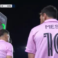 VIDEO  Así reaccionaron los hinchas de Inter Miami cuando ingresó Messi