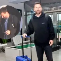 Llegó el 10: Messi ya está en Argentina y Scaloni evalúa si juega ante Paraguay