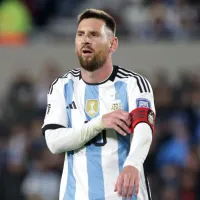 Messi será suplente en Argentina vs Paraguay