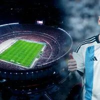 River le regalará un palco a Messi y su familia