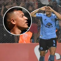 Passerini respondió a la excusa de Almirón sobre el viento: \&#039;Era para ambos...\&#039;