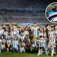 La Selección Argentina presumirá una bandera gigante en el Monumental