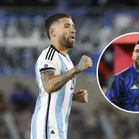 VIDEO  Así reaccionó Messi al golazo de Otamendi en la Selección Argentina