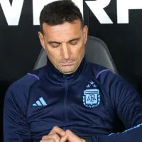 Scaloni, sobre el escupitajo de Sanabria a Messi: 'Si hizo eso está mal'