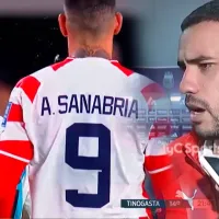 Sanabria rompió el silencio y contó la verdad del \'escupitajo\' a Messi