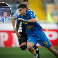 ¿Se decidió? La foto que publicó Matías Soulé en pleno partido de la Selección Argentina