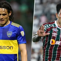 CONMEBOL definió los uniformes de Boca y Flu para la final