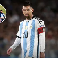 El inesperado viaje que realizó Messi a dos días del partido contra Perú