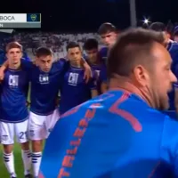 La polémica arenga de Talleres contra Boca: \'Son un equipo de m...\'