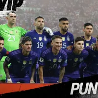 Jugador x Jugador: el puntaje de los futbolistas de Argentina en el partido ante Perú
