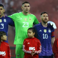 El mensaje de Cuti Romero tras dejar golpeado el partido entre Perú y Argentina