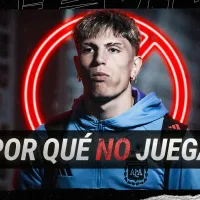 ¿Por qué Garnacho no juega en la Selección?