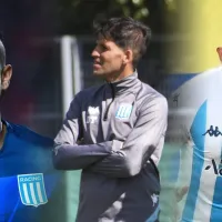 Agustín Almendra y Emiliano Vecchio volvieron a ser convocados en Racing