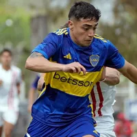Langoni volvió a jugar en la Reserva de Boca con un susto: \&#039;Preguntale cómo está\&#039;
