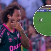 Boca toma nota: el insólito blooper de Marcelo en Fluminense