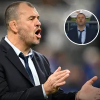 Emocionó a todos: esto hizo el DT australiano de Los Pumas durante el Himno argentino