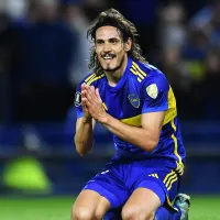 El padre de Riquelme explotó por las críticas a Cavani: \&#039;No me cae bien\&#039;