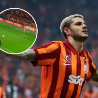 VIDEO  Icardi la picó y puso el empate de Galatasaray ante Bayern Munich