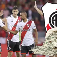 Palmeiras, Flamengo y Botafogo quieren a De la Cruz