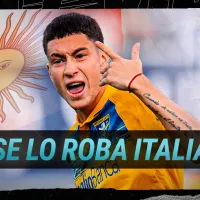 Matías Soulé, la joya argentina que se quiere robar Italia