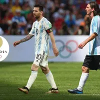 El COI quiere a Messi en París 2024