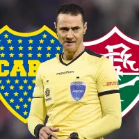 Quién es Wilmar Roldán, árbitro de la final de la Libertadores: antecedentes con Boca y Fluminense