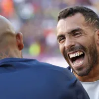 La contundente respuesta de Tevez al interés de Independiente por Arturo Vidal