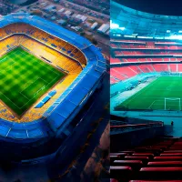 ¡Impresionante! Así se verían los estadios futuristas del fútbol argentino según la IA