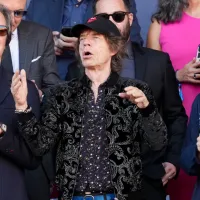 Mick Jagger y Ronnie Wood de los Rolling Stones, presentes en 'El Clásico'