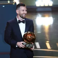 Messi es historia pura: ganó el Balón de Oro 2023, octavo de su carrera
