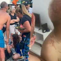 Hinchas de Fluminense atacaron y robaron a fanáticos de Boca en su llegada a Río de Janeiro