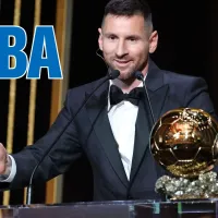 El espectacular regalo al estilo NBA que recibió Messi por su octavo Balón de Oro