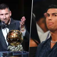 El polémico comentario de Cristiano Ronaldo sobre el octavo Balón de Oro de Messi