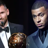 El particular mensaje de Mbappé para Leo Messi tras su octavo Balón de Oro