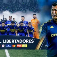 ¿Almirón definió? El reemplazante de Marcos Rojo en el XI de Boca para la final