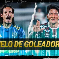 Cavani vs. Cano: en datos, el duelo de goleadores en la final de la Copa Libertadores