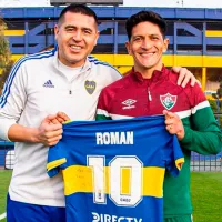 ¿Germán Cano es hincha de Boca?