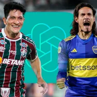 La IA predijo el resultado de Boca vs. Fluminense y el campeón de la Libertadores