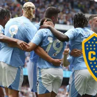 La inesperada pregunta que Bernardo Silva le hizo a Julián Álvarez por Boca y la Libertadores