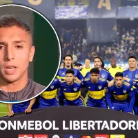 El mensaje de Agustín Almendra a Boca: 'A mis excompañeros...'