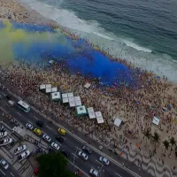 VIDEO  Boca copó Río de Janeiro: histórico banderazo tras los incidentes