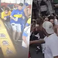 VIDEO  Nueva emboscada de Fluminense a los hinchas de Boca: incidentes y represión