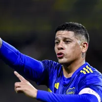 El sorpresivo pedido de Marcos Rojo a minutos de la final de la Copa Libertadores