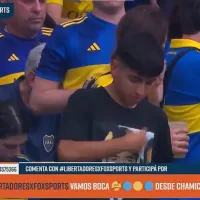 ¿El Kun es de River? El gesto de Benja Agüero en plena tribuna de Boca que sorprendió a todos