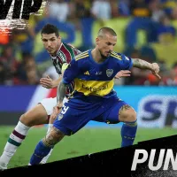 Jugador x Jugador: el puntaje de los futbolistas de Boca en el partido ante Fluminense